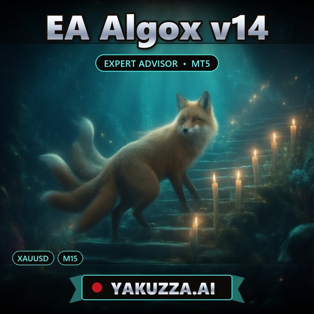 EA Algox v14 — Multi Indicator Automated Trading Robot