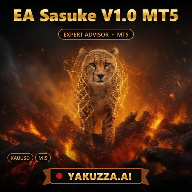 EA Sasuke V1.0 MT5 — Automated Trading Robot with Lot Multiplier