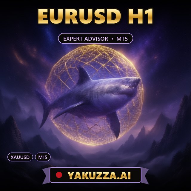 EURUSD H1 — EURUSD Grid Trading Robot