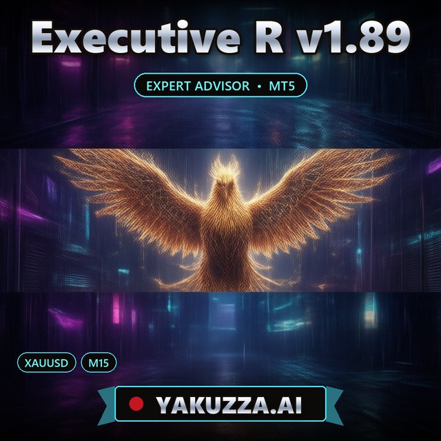 Executive R v1.89 — Automated Grid Trading Robot