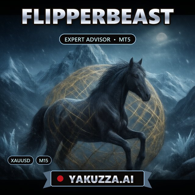 FLIPPERBEAST — Gold Grid Trading Robot