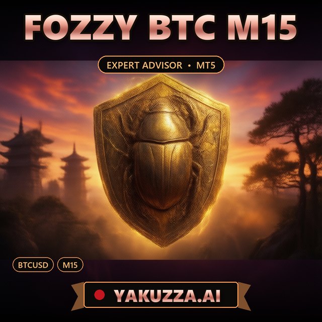 FOZZY BTC M15 — Bitcoin Risk Management Robot