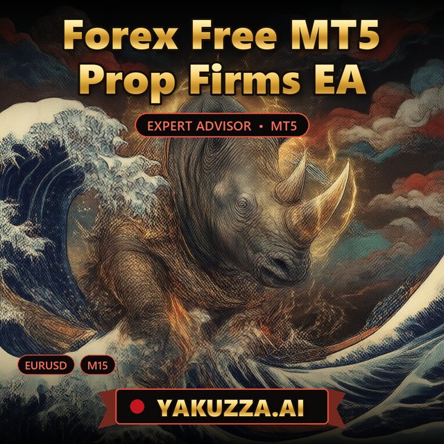 Forex Free MT5 Prop Firms EA — Prop Firms Trading Robot
