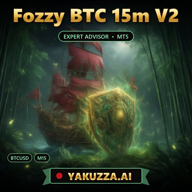 Fozzy BTC 15m V2 — Bitcoin ATR and Risk Management Robot
