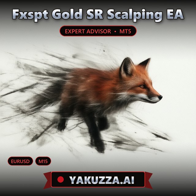 Fxspt Gold SR Scalping EA — Gold Support and Resistance Scalping Robot