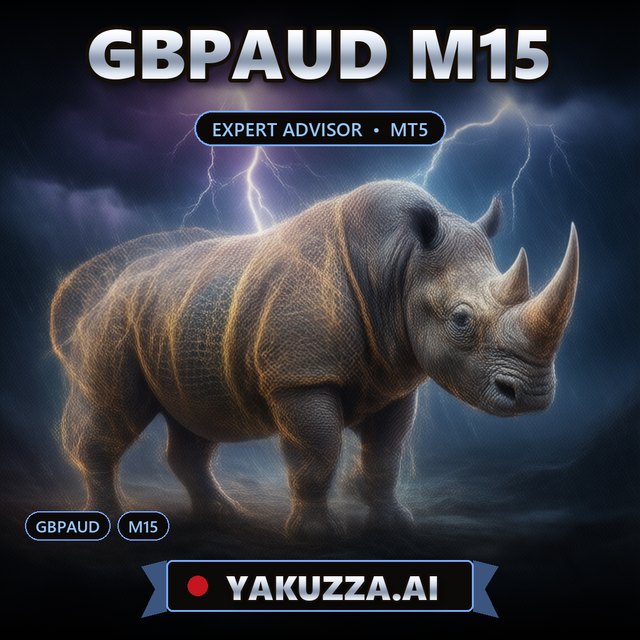 GBPAUD M15 — GBPAUD Grid Trading Robot