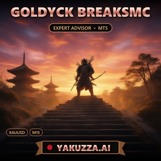 GOLDYCK BREAKSMC — Gold Market Structure Robot