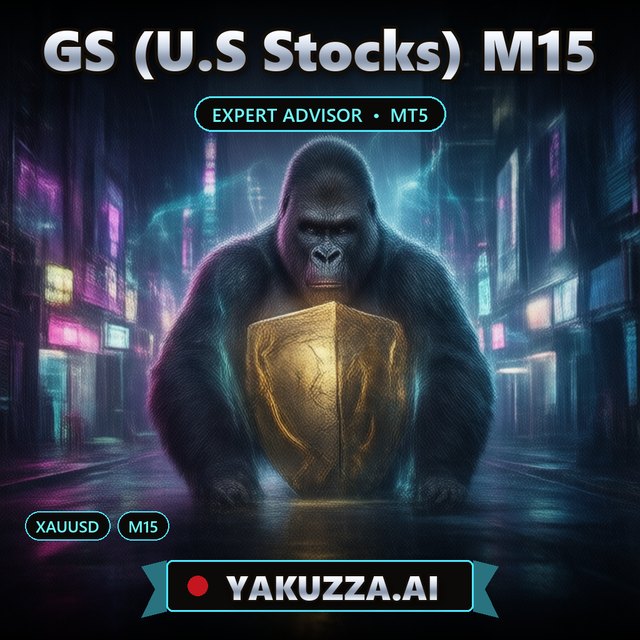 GS (U.S Stocks) M15 — U.S. Stocks Robot with Risk Control