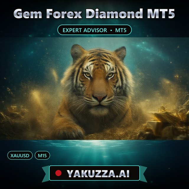 Gem Forex Diamond MT5 — Automated Gold Trading Robot