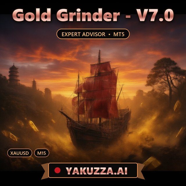 Gold Grinder - V7.0 — Gold Automated Trading Robot