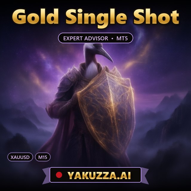 Gold Single Shot — Gold Single Shot Robot
