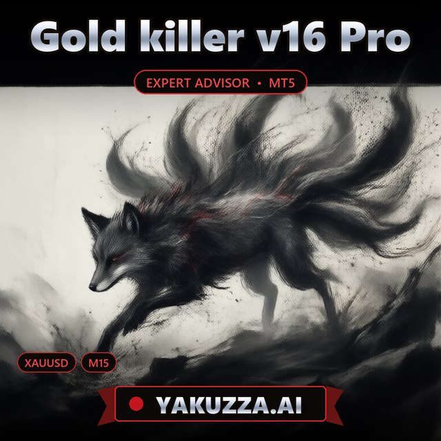 Gold killer v16 Pro — Gold Scalping Robot with Grid