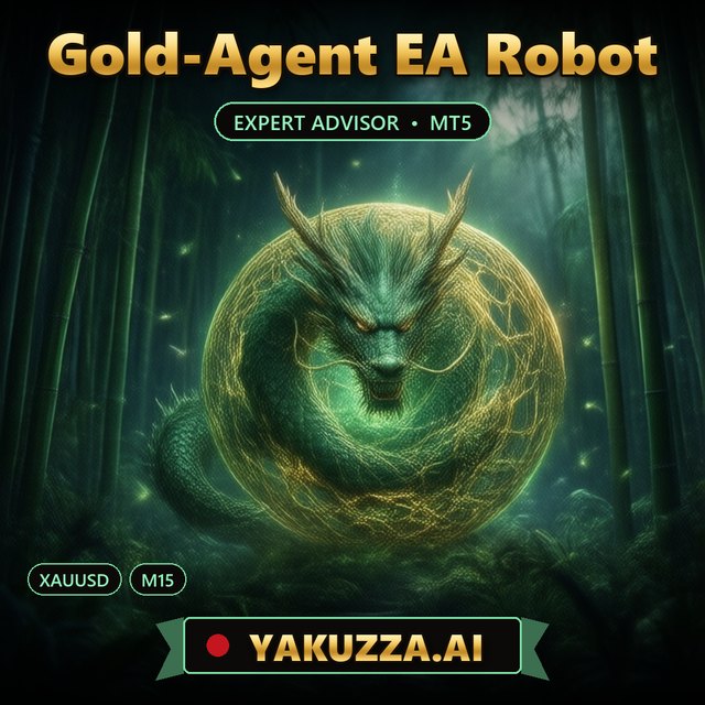 Gold-Agent EA Robot — Gold Agent Grid Robot