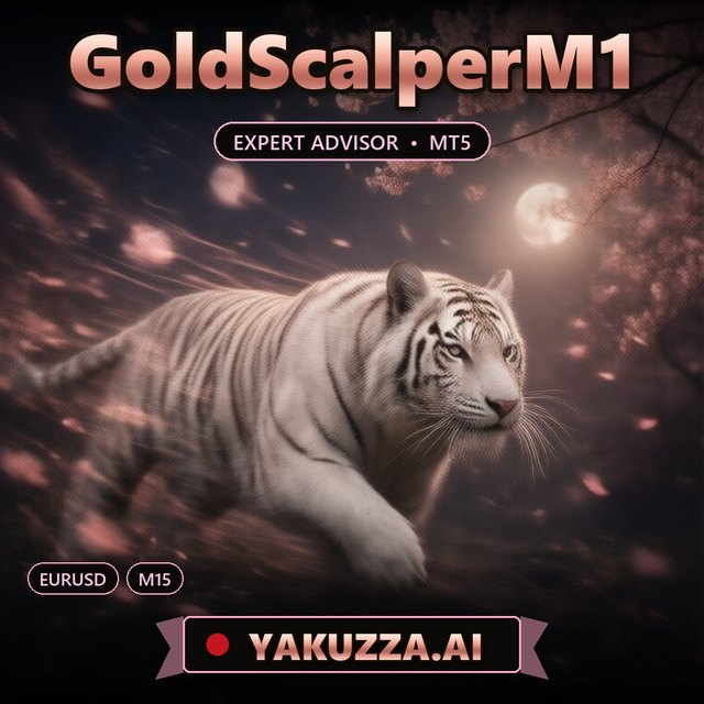 GoldScalperM1 — Momentum Scalping Trading Robot