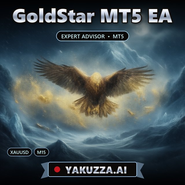 GoldStar MT5 EA — Gold Trend and Fibonacci Robot