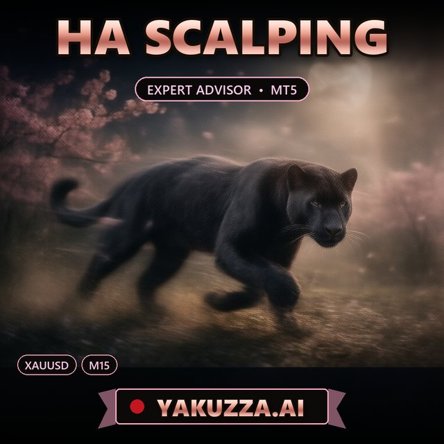 HA SCALPING — Gold Scalping Trading Robot