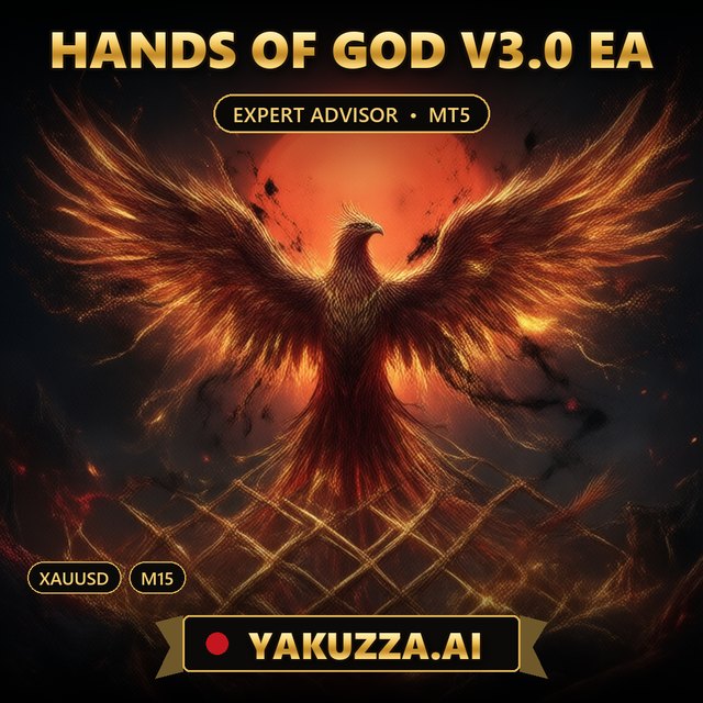 HANDS OF GOD V3.0 EA — Automated Grid Trading Robot