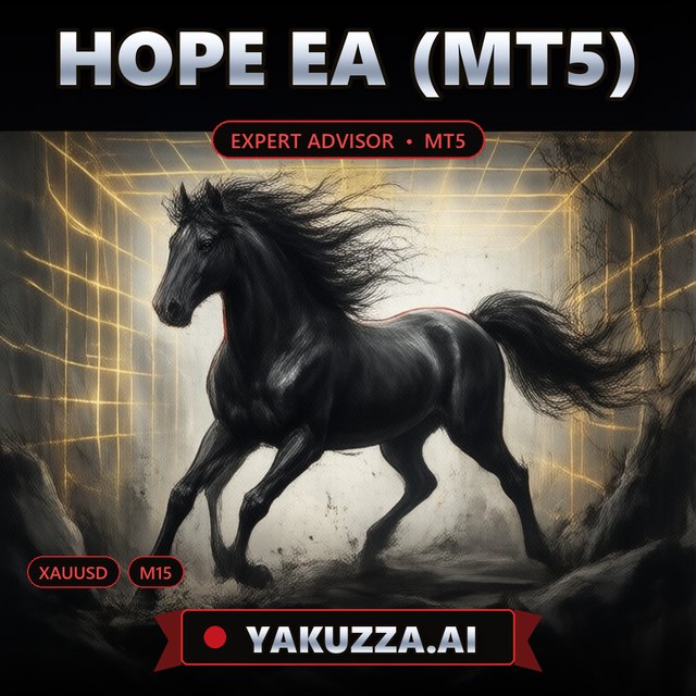 HOPE EA (MT5) — Currency Grid Trading Robot