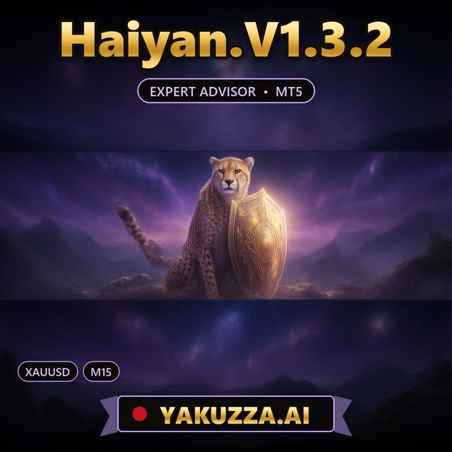 Haiyan.V1.3.2 — Automated Trading Robot With Risk Management
