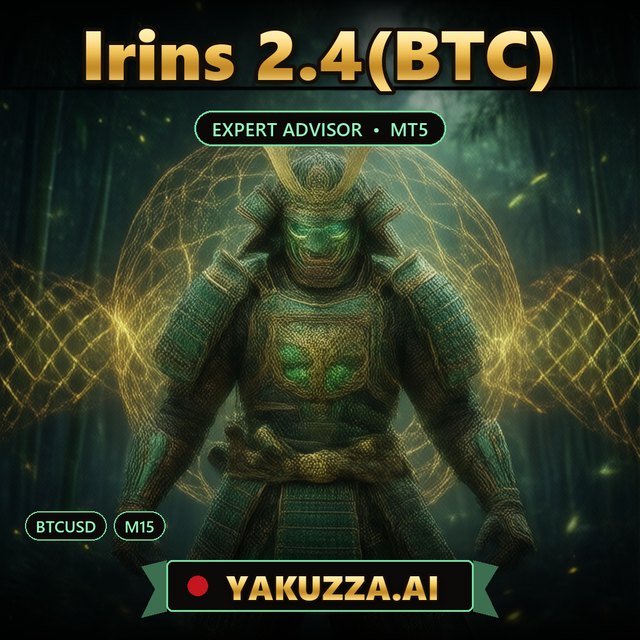 Irins 2.4(BTC) — Advanced Bitcoin Grid Robot
