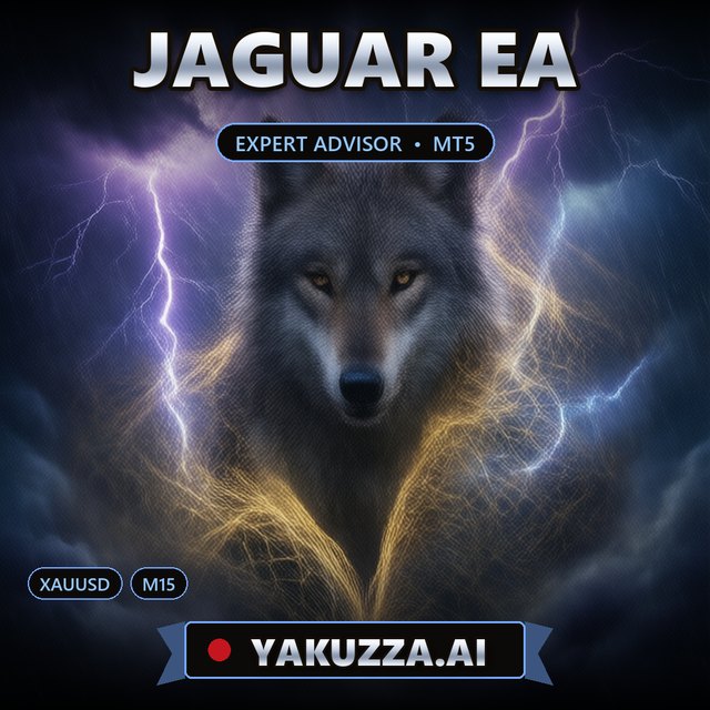 JAGUAR EA — Automated Grid Trading Robot