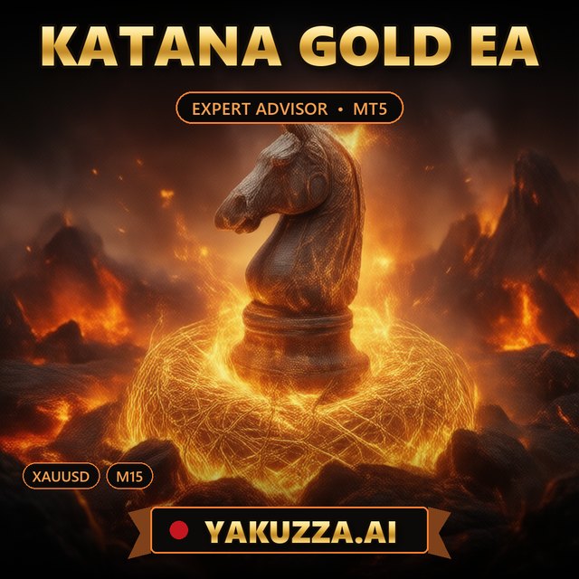 KATANA GOLD EA — Automated Gold Trading Robot