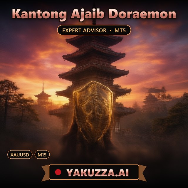 Kantong Ajaib Doraemon — Smart Automated Trading Robot