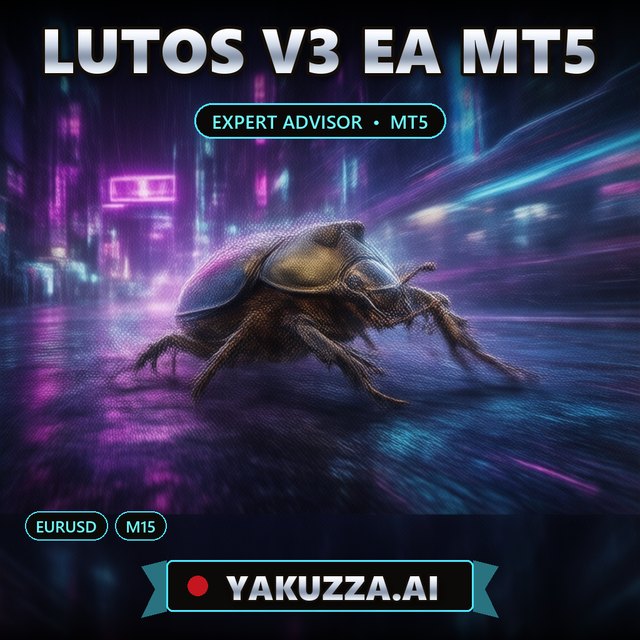LUTOS V3 EA MT5 — EURUSD Scalping Robot