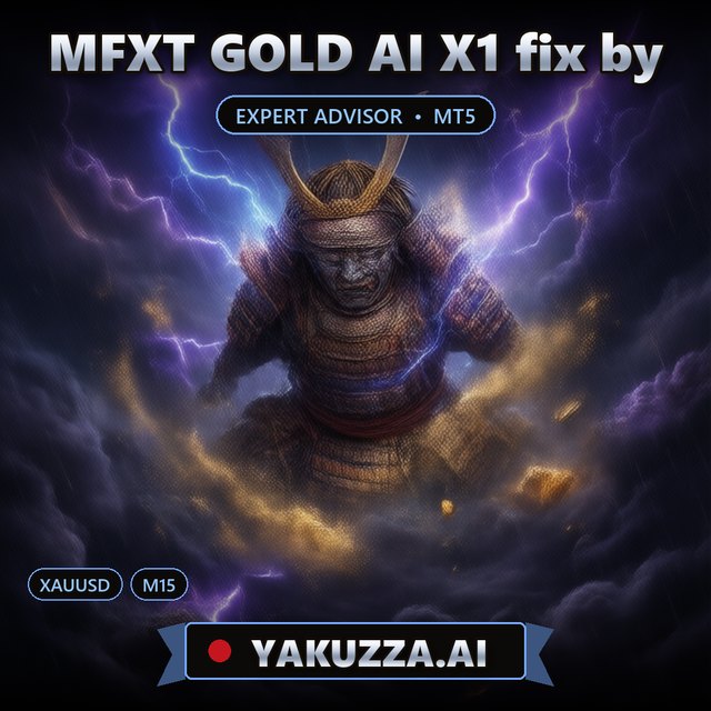 MFXT GOLD AI X1 fix by — Gold RSI and MA Robot