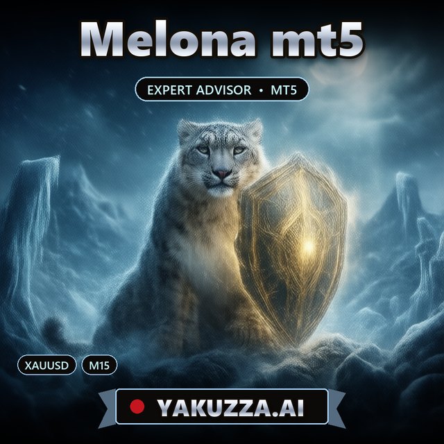 Melona mt5 — Automated Trading Robot with ATR Indicators and Risk Management