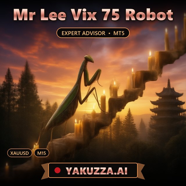 Mr Lee Vix 75 Robot — MACD Indicator Trading Robot
