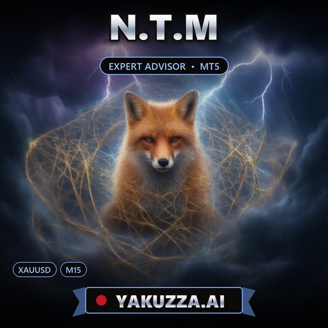 N.T.M — Dynamic Gold Grid Robot