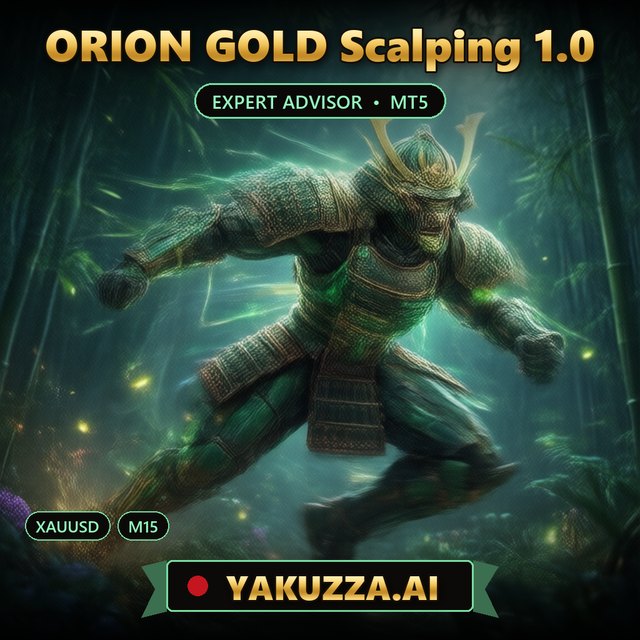 ORION GOLD Scalping 1.0 — Gold Scalping Grid Robot