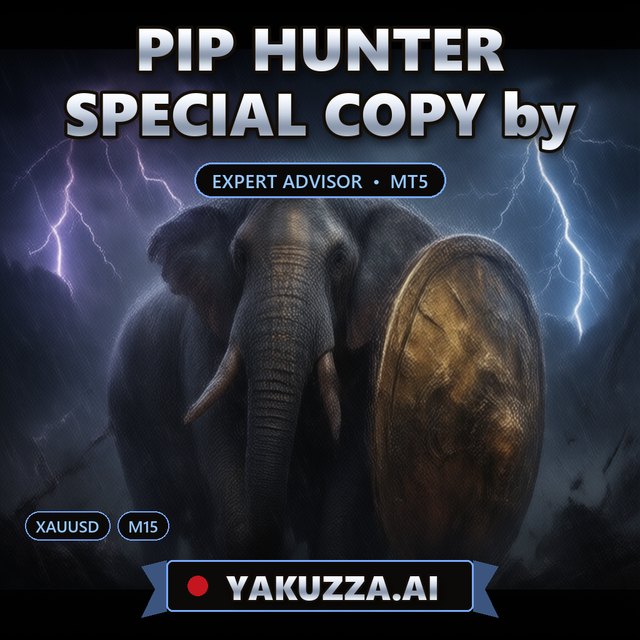 PIP HUNTER SPECIAL COPY by — Pip Hunter Robot with Stop Loss