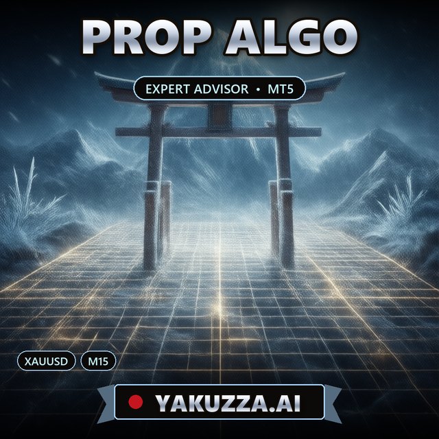 PROP ALGO — Automated Trading Robot with Multiplier and Protection