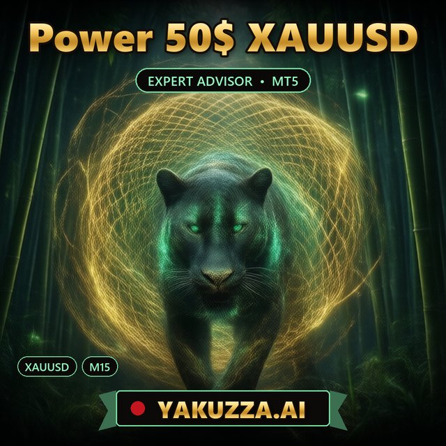 Power 50$ XAUUSD — Gold Grid Trading Robot