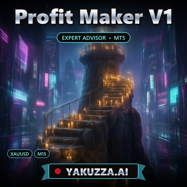 Profit Maker V1 — Moving Average Trading Robot