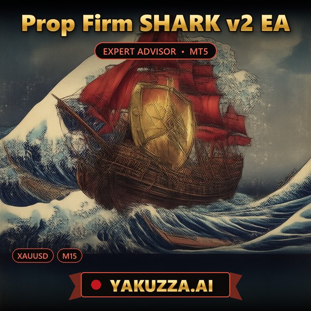Prop Firm SHARK v2 EA — Risk Management Range Robot