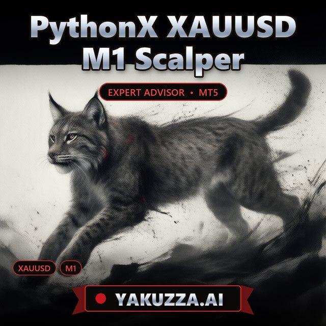 PythonX XAUUSD M1 Scalper — Gold Engulfing Pattern Scalper Robot
