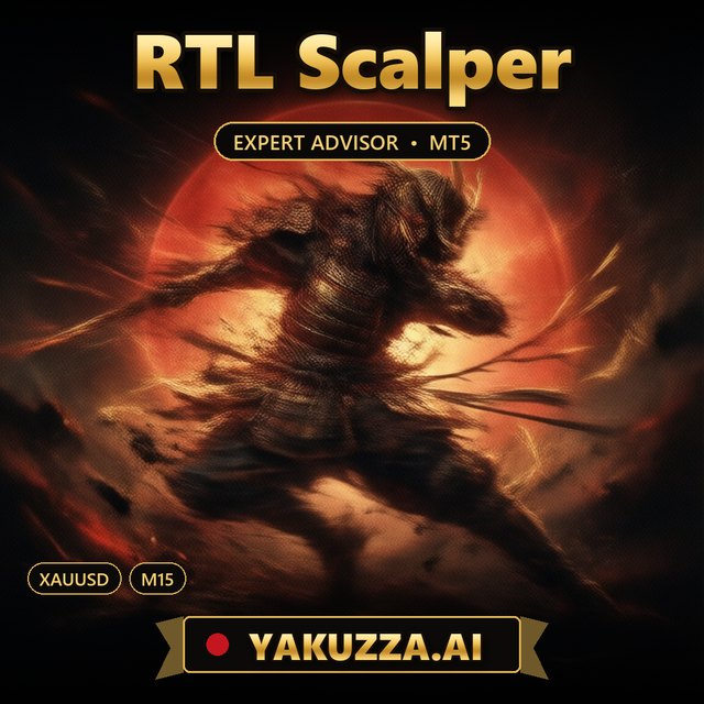 RTL Scalper — Risk Management Scalping Robot