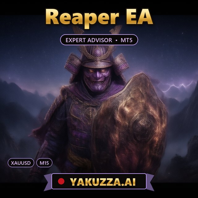 Reaper EA — Advanced Gold Risk Management Robot