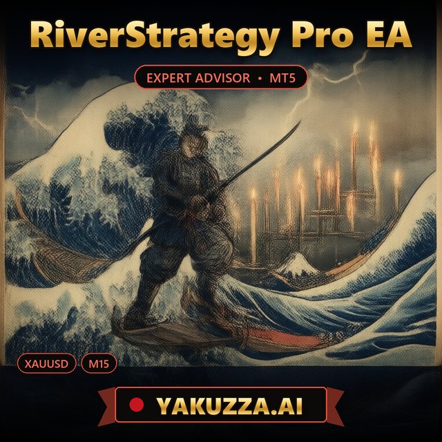 RiverStrategy Pro EA — Bollinger Bands Trading Robot