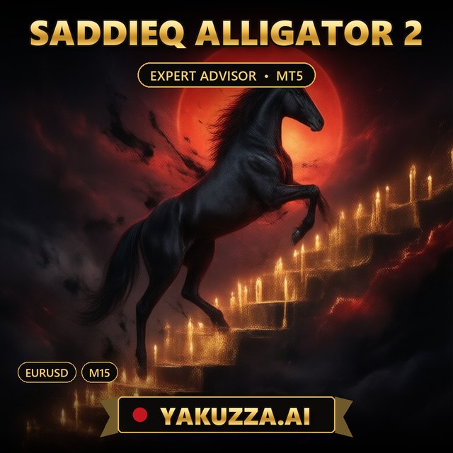 SADDIEQ ALLIGATOR 2 — Alligator Trading Robot