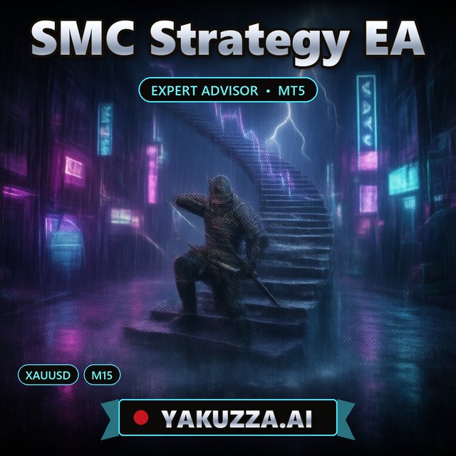 SMC Strategy EA — Gold Market Structure Robot