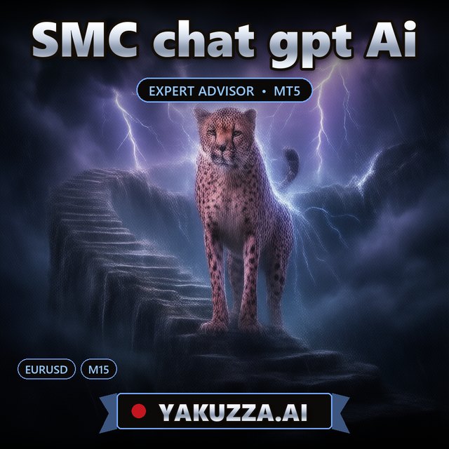 SMC chat gpt Ai — Smart Market Structure Robot