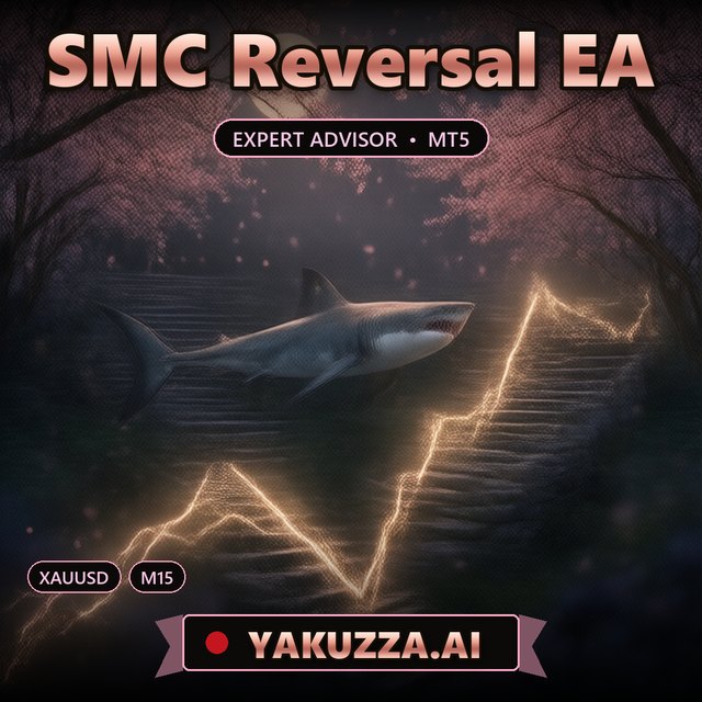 SMC Reversal EA — Market Structure Reversal Robot