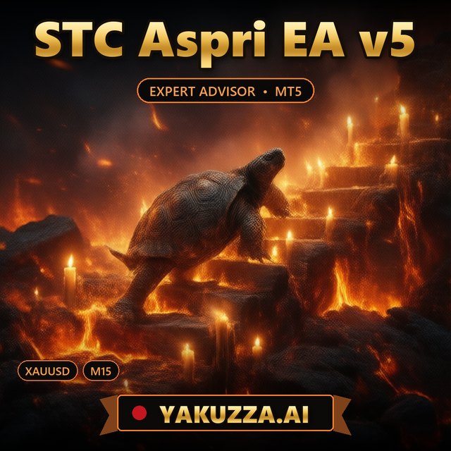 STC Aspri EA v5 — STC and Multiple RSI Robot