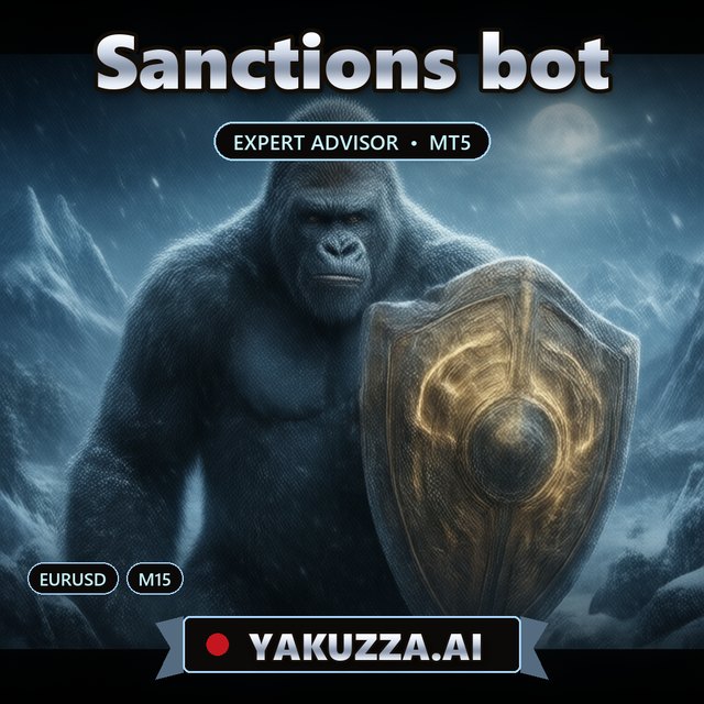 Sanctions bot — EURUSD Risk Management Robot