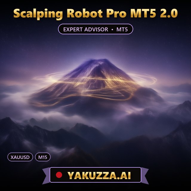 Scalping Robot Pro MT5 2.0 — Advanced Gold Scalping Robot