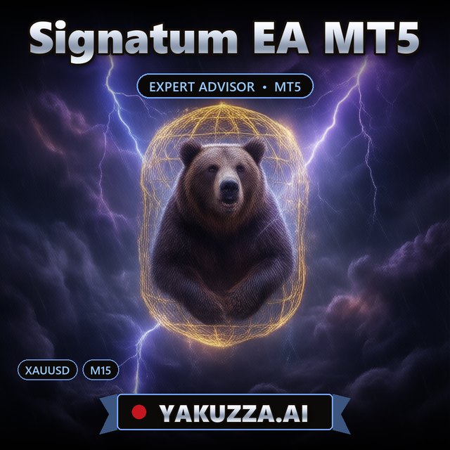 Signatum EA MT5 — Advanced Grid Trading Robot